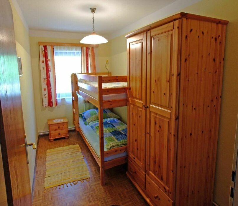 Schlafzimmer mit Stockbett